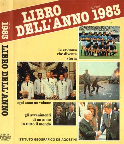 Libro dell anno edizione - dell'anno,