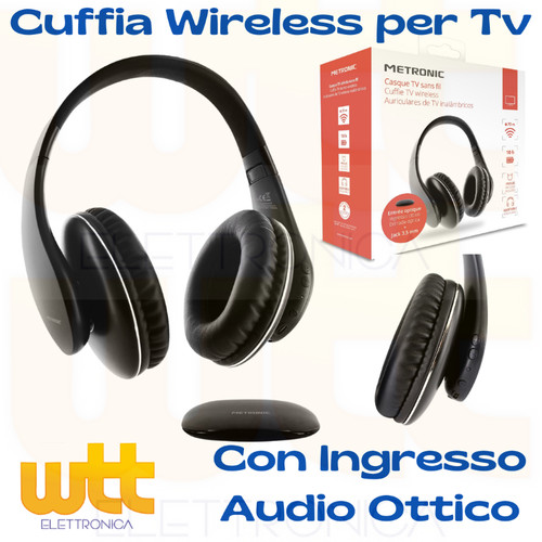 Cuffie senza fili - tv,