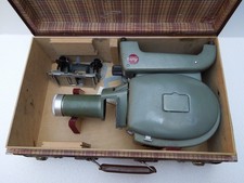 Leitz Prado 250, Proiettore per diapositive singole e in bobina , lampada nuova