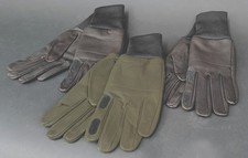 Guanti da tiro Parker Hale foderati in pile in morbida pelle - Regno Unito gratuito P&P