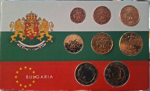 Bulgaria monete euro - euro, della
