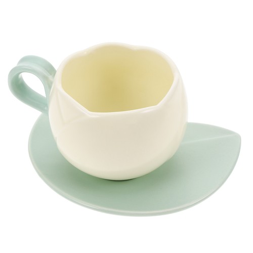 Tazza con piattino - piattino, caffe