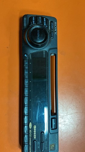 Frontalino sony minidisc - frontalino,