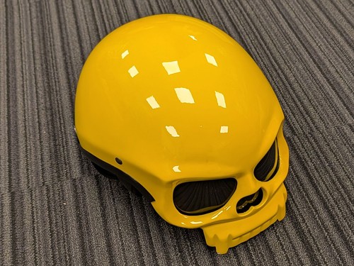 Casco mezza faccia - casco,