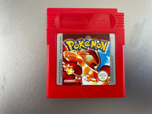 Pokemon red version nintendo - red,