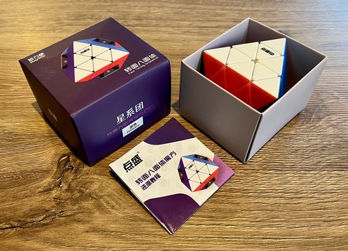 Puzzle ottaedro fto - puzzle,