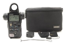 [Quasi come nuovo] SEKONIC L-758 D Misuratore di esposizione digitale master alla luce con custodia GIAPPONE