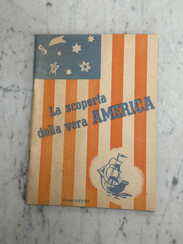 Scoperta della vera america - scoperta,