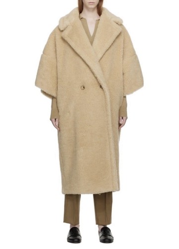 Cappotto orsacchiotto max mara - max,