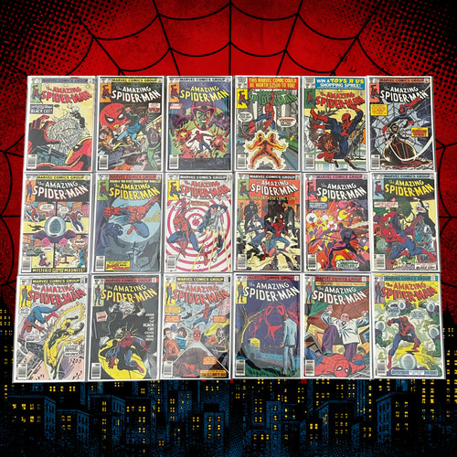 Amazing spider man - amazing, #193-210