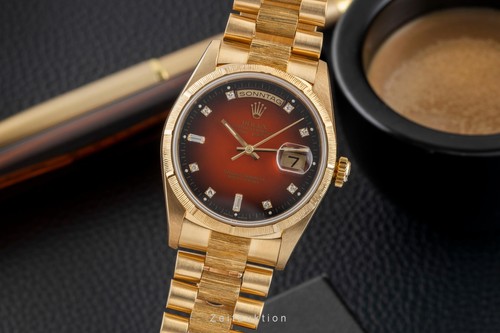 Rolex day date 18k - rolex,