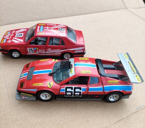 Modellino bburago alfa romeo - alfa,