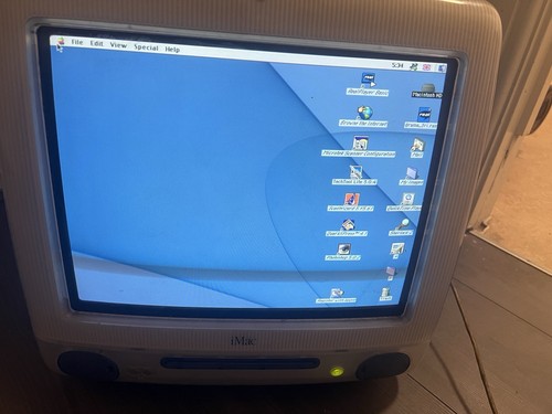 Apple imac mac 9 - os,