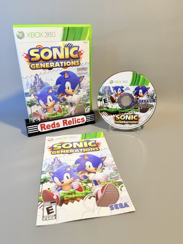 Sonic generations xbox 360 - sonic, (xbox