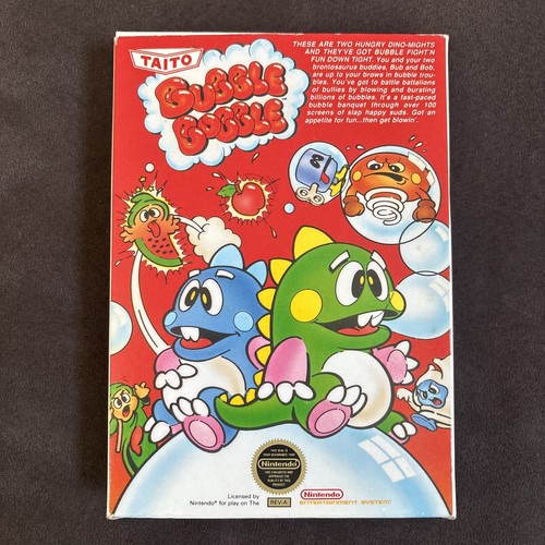 Raro bubble bobble nintendo - bubble,