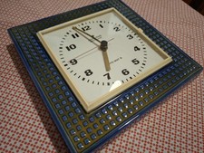 Raro Orologio Da Parete In