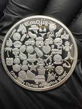 Emoji One Troy Ounce 999