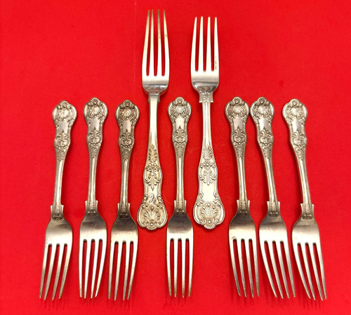 Forchette placcate argento - placcate,