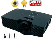 Optoma W316 Proiettore DLP 3400 ANSI Cinema 4k Full HD 3D HDMI con Telecomando