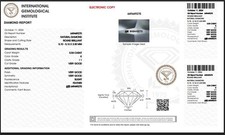 Diamante naturale 100%
