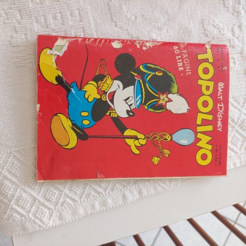 Topolino libretto 1 - libretto, n.1