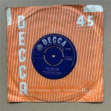 ROLLING STONES LAST TIME 7"