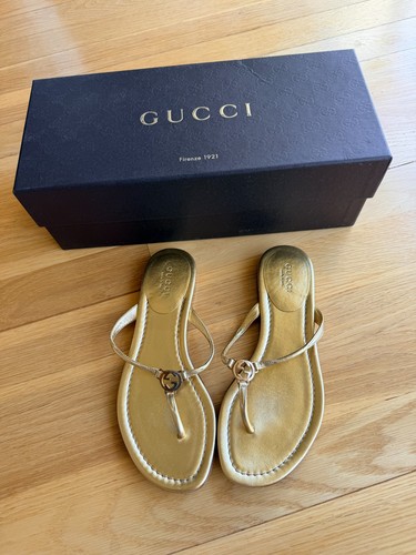 Gucci sandali con perizoma - gucci,