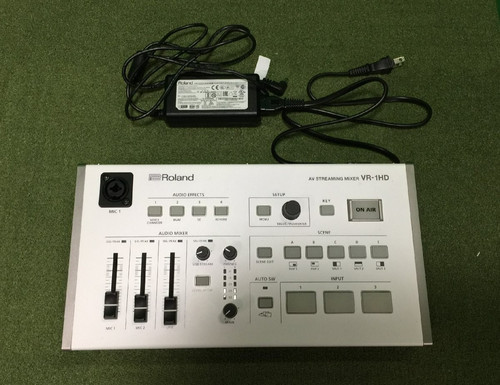 Roland 1hd streaming - av,