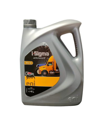 Eni sigma performance e7 - performance,