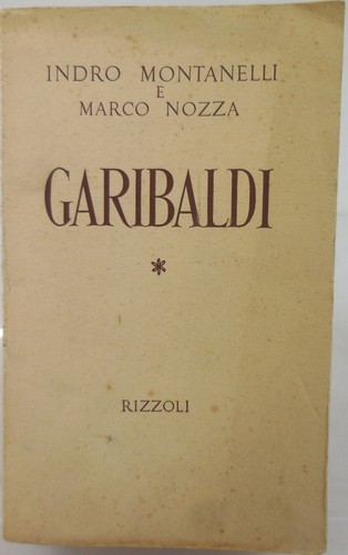 9299 libro garibaldi - 9299, a