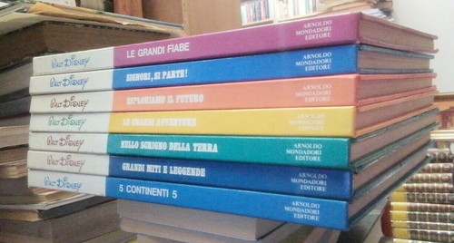 Volumi enciclopedia disney - 7,