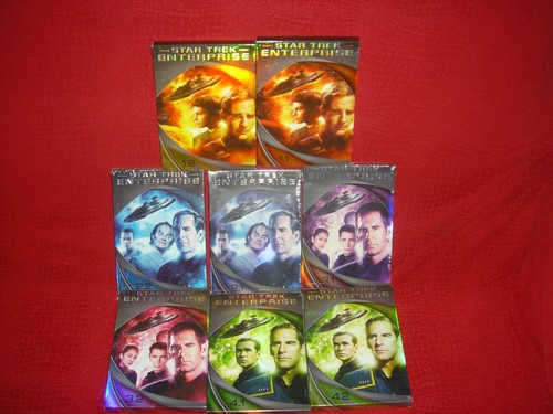 Star trek enterprise dvd - trek, 8