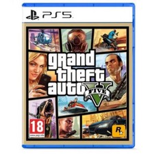GRAND THEFT AUTO V PS5 GTA 5 VIDEOGIOCO PLAYSTATION 5 EU ITALIANO NUOVO 4K GTA V