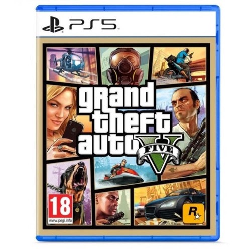 Grand theft auto ps5 - grand, 5