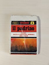 COLONNA SONORA Originale IL PADRINO | STEREO 8 Italy. Nastro VINTAGE