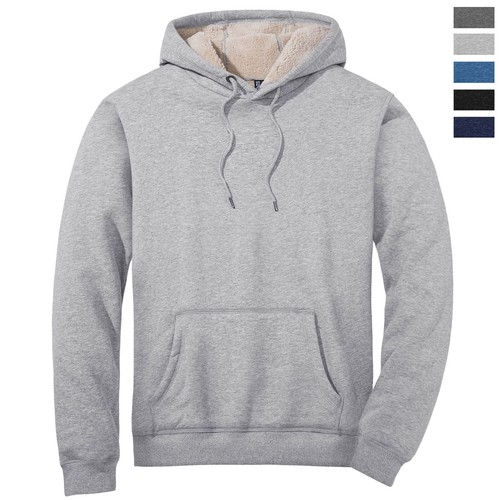 Felpa uomo sherpa con