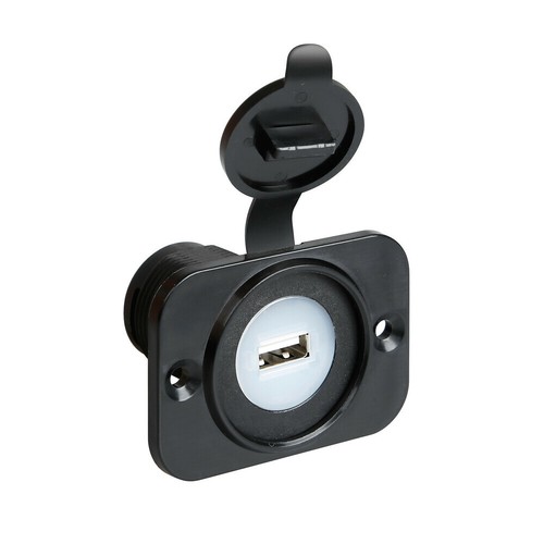 Presa usb singola montaggio - montaggio, ad