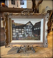 Dipinto ad olio inizio XX