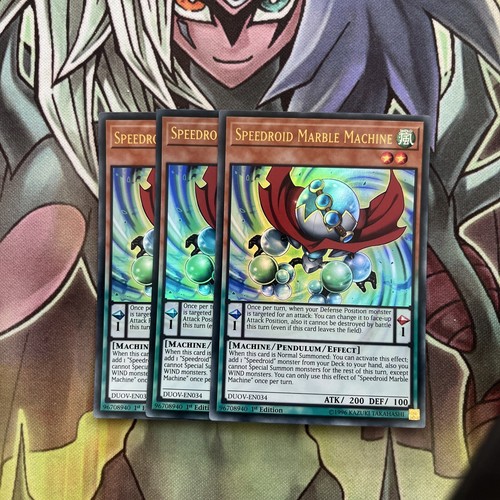 Duov en034 speedroid marble - x3,