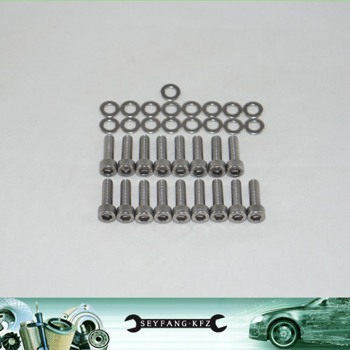 Viti acciaio inox coppa olio - acciaio,