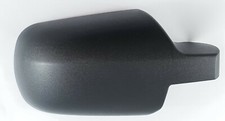 FORD FIESTA (2002-2008) COPERCHIO CALOTTA RETROVISORE ESTERNO DESTRA TOP! NERO