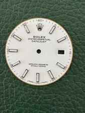 ROLEX  Datejust 41mm 116334 116300 White Dial ORIGINAL 