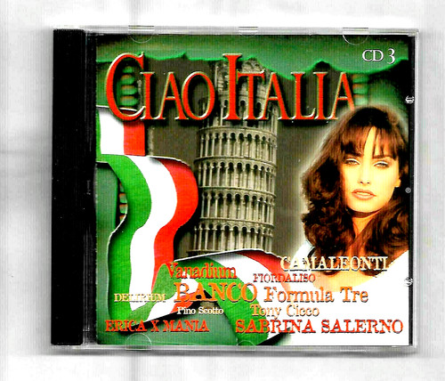 Ciao italia varius - italia,