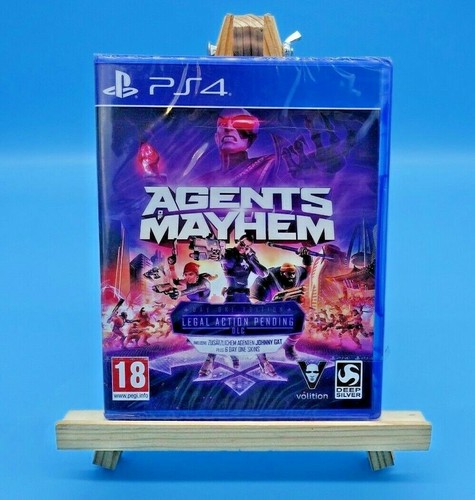 Agents mayhem day one - mayhem,