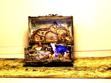 Presepe Artigianale Completo