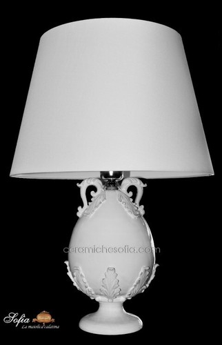 Lume per comodino camera - comodino, letto