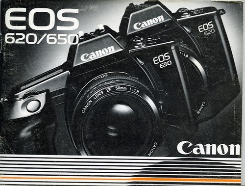 Canon eos 620 650 libretto - ",