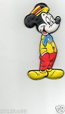 figurina plasteco patuzzi anno 1966 walt disney topolino ottime condizioni