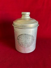 CAFFE' VERGNANO caffè tin box 60/70 pubblicità advisor bar ristorante pub