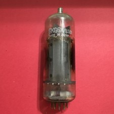 Tubo elettronico vintage WG &